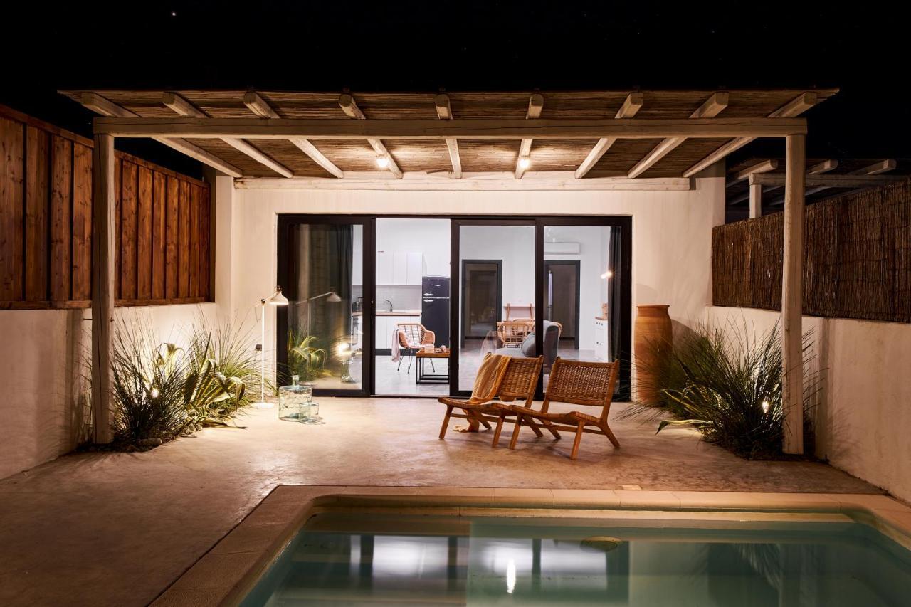 Mea Terra Villas Lakhania Bagian luar foto