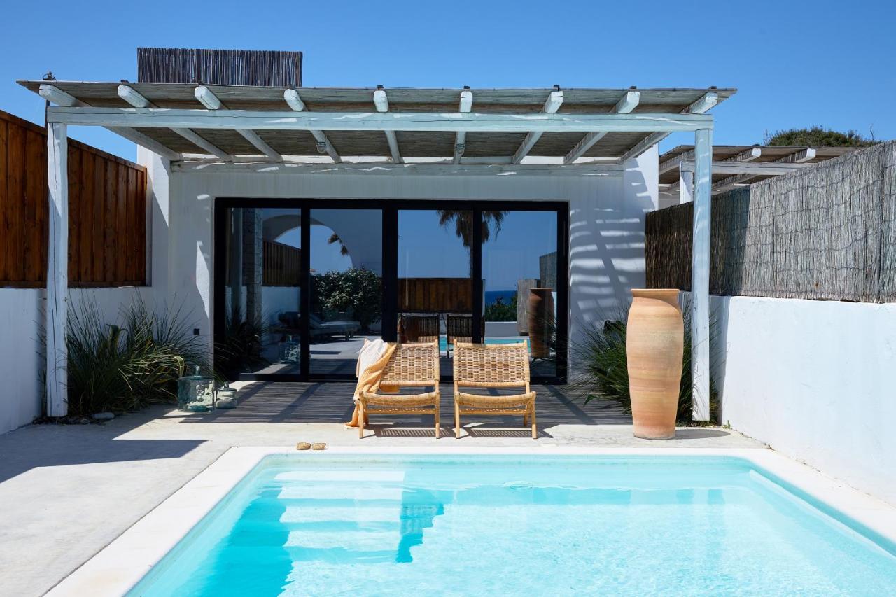 Mea Terra Villas Lakhania Bagian luar foto